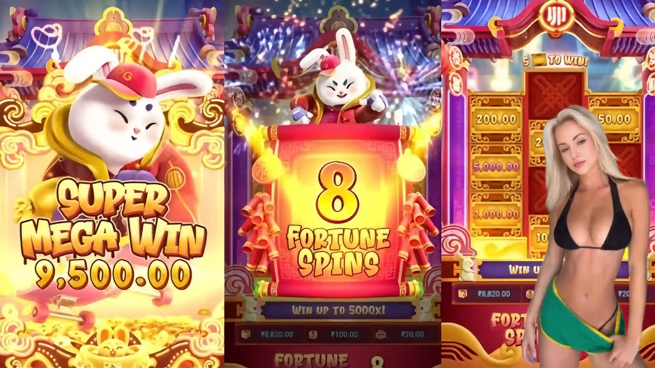 Wild Expansivo Fortune Rabbit 4444game - Coelho Dourado que Expande