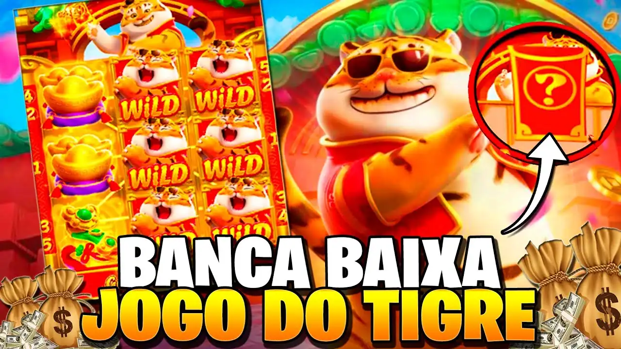Símbolos Fortune Tiger 4444game - Tigre Dourado e Wild Symbols