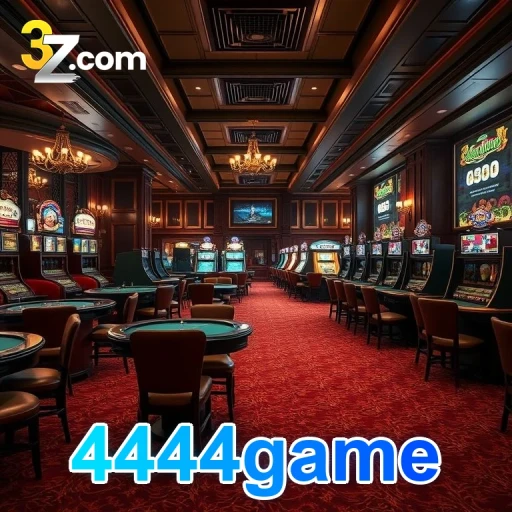 4444game Jogos de caça-níqueis