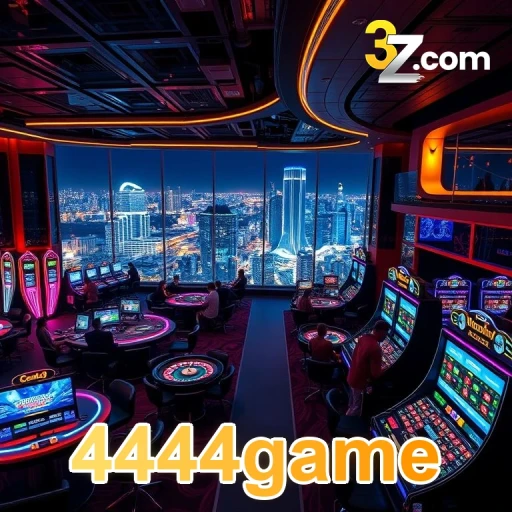 Aposte com Estilo no 4444game e Vença Desafios