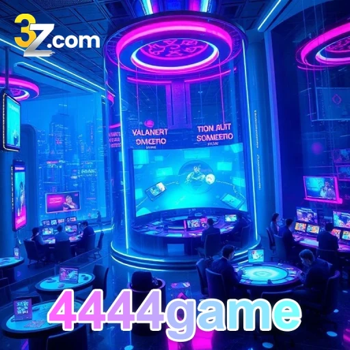 A Aventura do Esporte no 4444game: Conquiste a Vitória Virtual