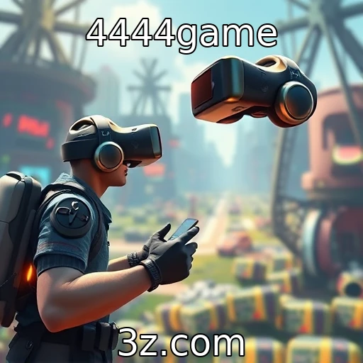 Crescimento da realidade virtual na experiência de jogos